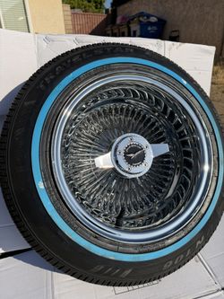 13x7 Wire Wheels 100 Spoke