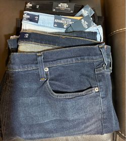 New & Used Jeans (Hollister, Wrangler, Pacsun)