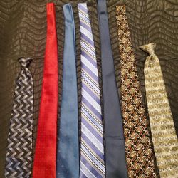 7 Men's Ties 