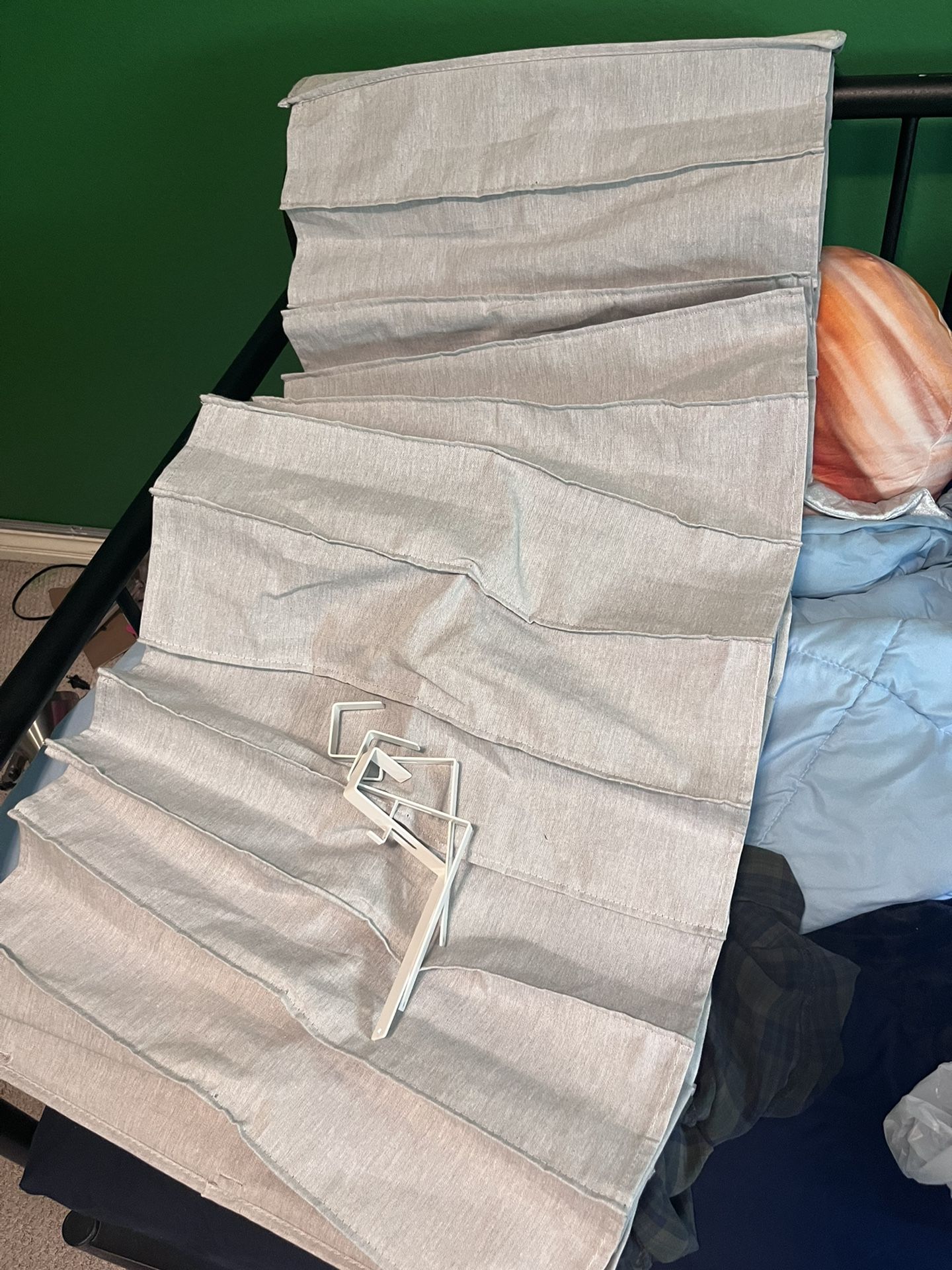 13 slot shoe organizer for door