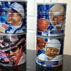 Maxwell House Collectors Cans