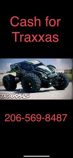 Cash For Traxxas
