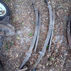 88-98 Gm 3/4 Ton Rear Leaf Springs 