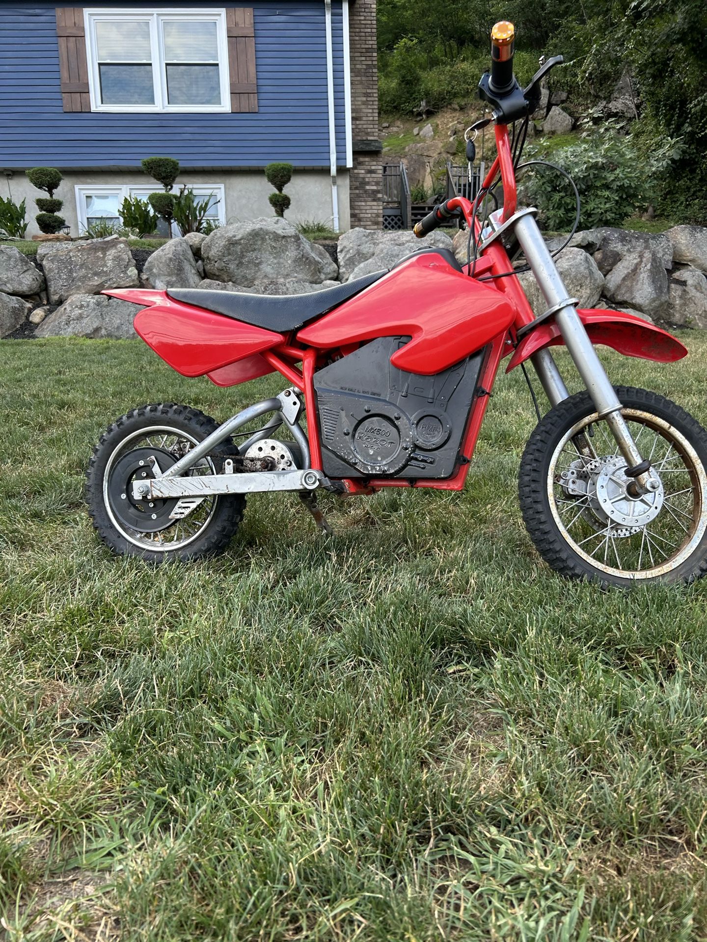 Razor MX500 48volt Electric Bike 
