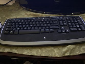 Logitech keyboard and mouse