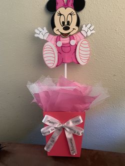 Minnie Mouse centro de mesa