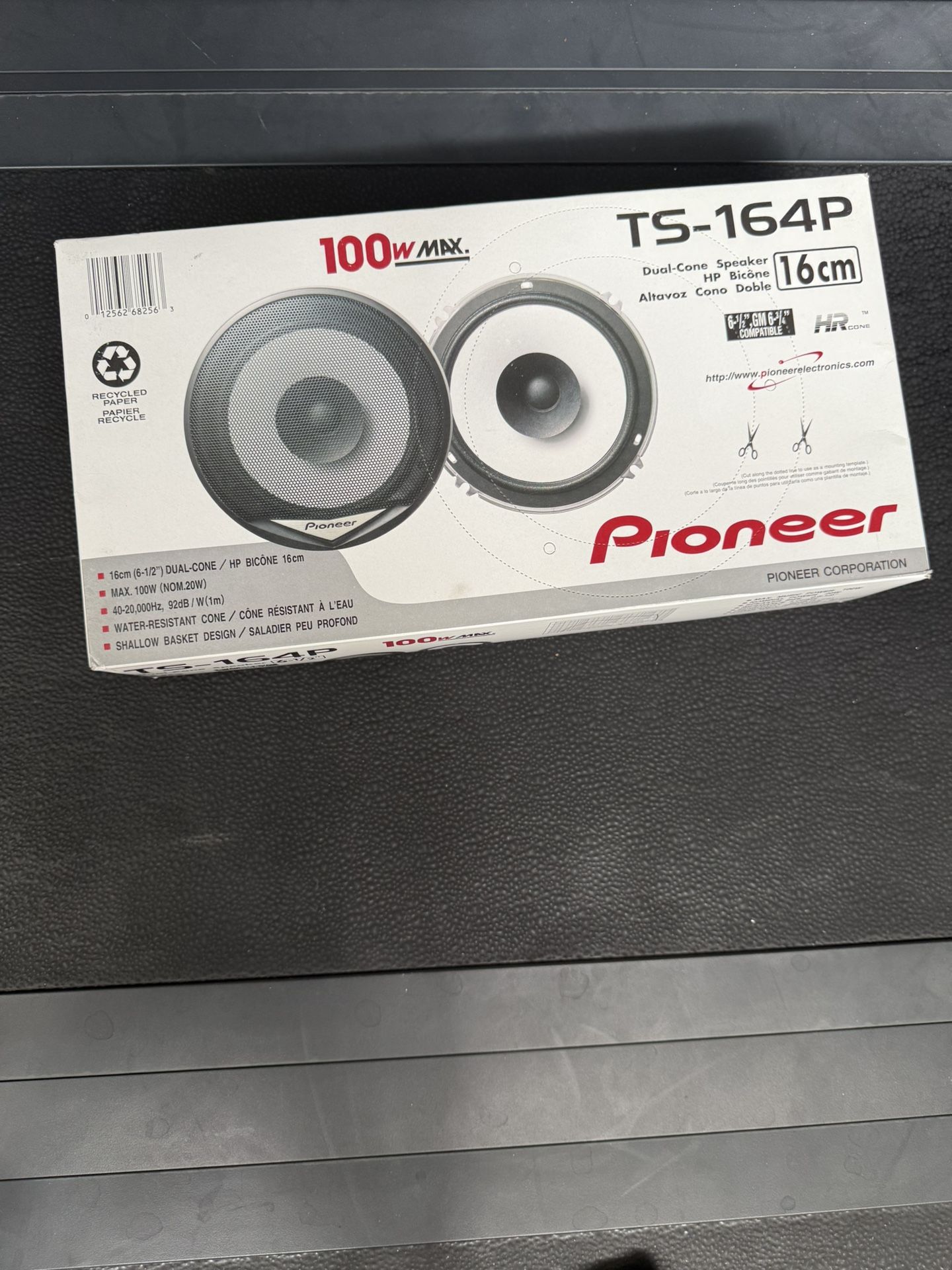 Pioneer Car Speakers 100wax