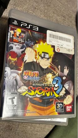Naruto Ultimate Ninja Storm Ps3