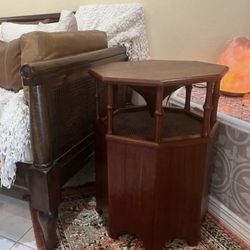 Vintage Real wood, Restored  Omnidirectional Speakers 