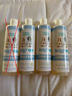 Bluey Happy Bubble Bath