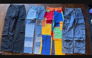 Women Cargo Pants S / Women Pants Size 4 (All for $80)