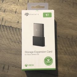 Seagate SSD For Xbox Series  New In box