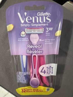 Venus women razors