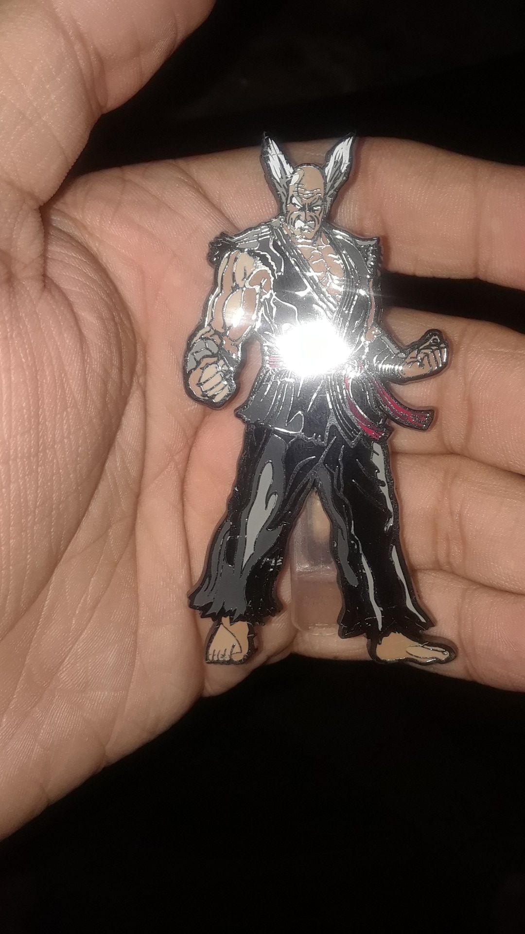 Heihachi Figpin - Tekken 7 Pre Order Bonus (Gamestop Exclusive) - No Box