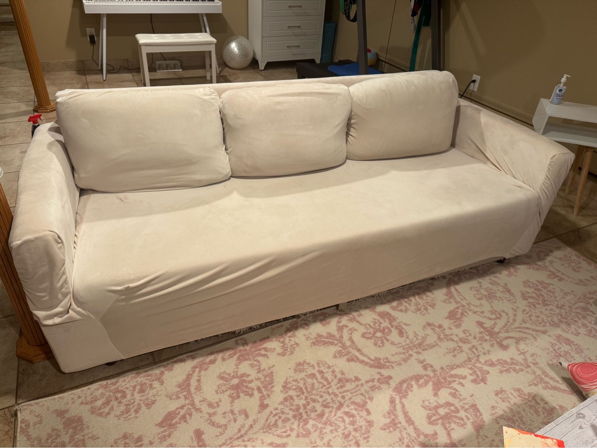 Sofa convertible