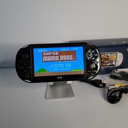 Ultimate Portable Retro Gaming Handheld Nintendo NES Super Nintendo Sega Genesis Gameboy Advance & Arcade Games