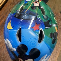 kids disney bike helmet mickey and Donald Duck