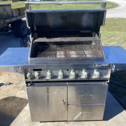 Grand turbo 6 Burner Grill 
