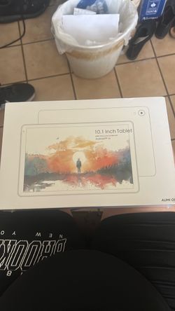 AUMI 10.1 Inch Android 14 Tablet