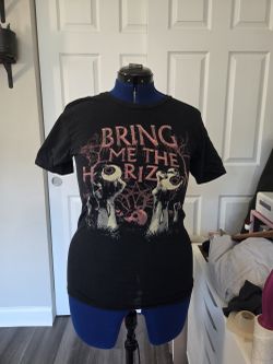 Bring Me The Horizon Unisex M Black Short Sleeve Hot Topic