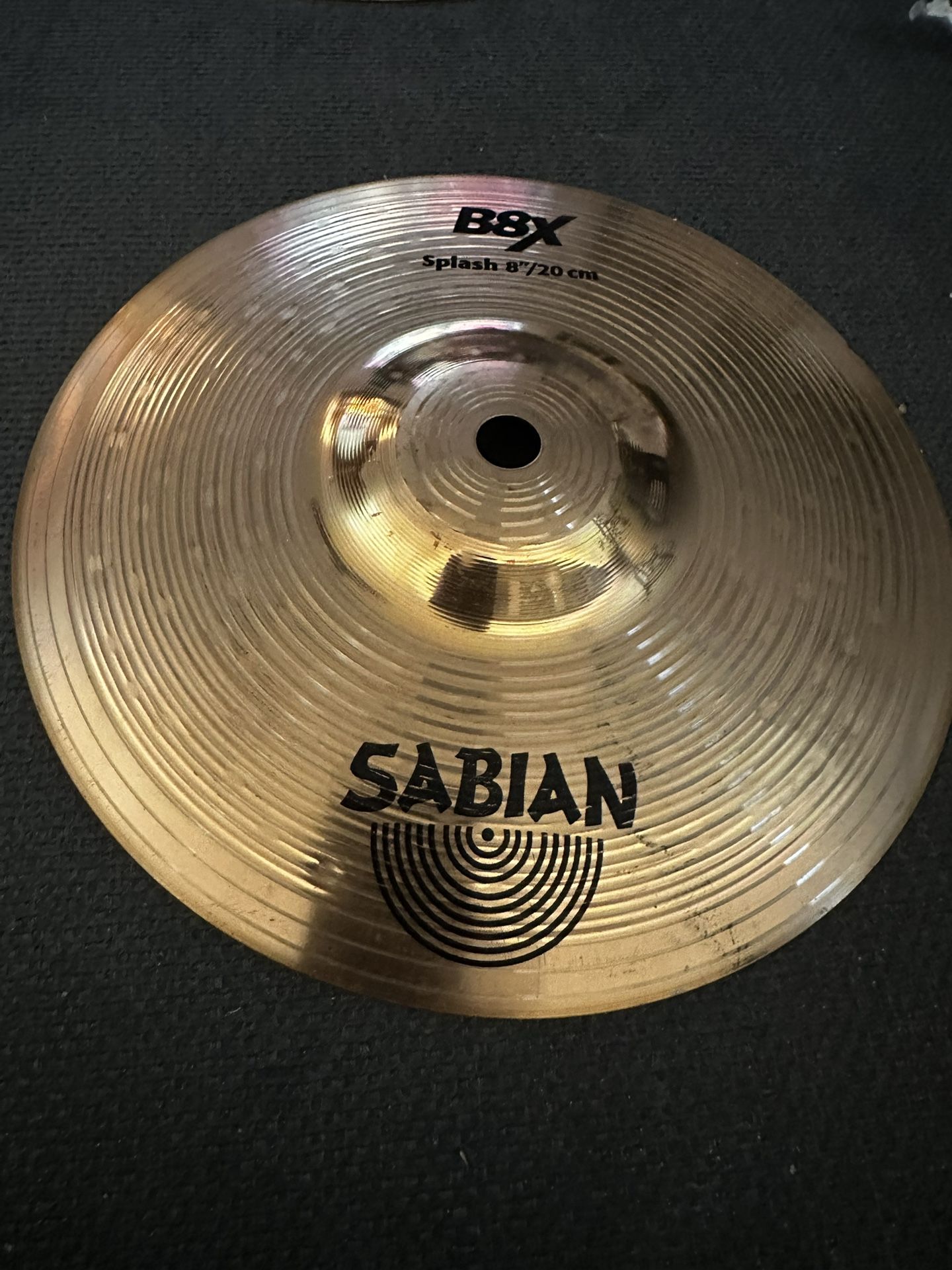 Sabian 8” B8X Splash - New