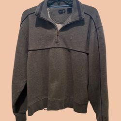 Men’s Izod 1/4 Zip Sweater Size Small