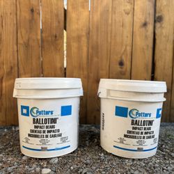 Sand Blasting Potters Ballotini Impact Beads