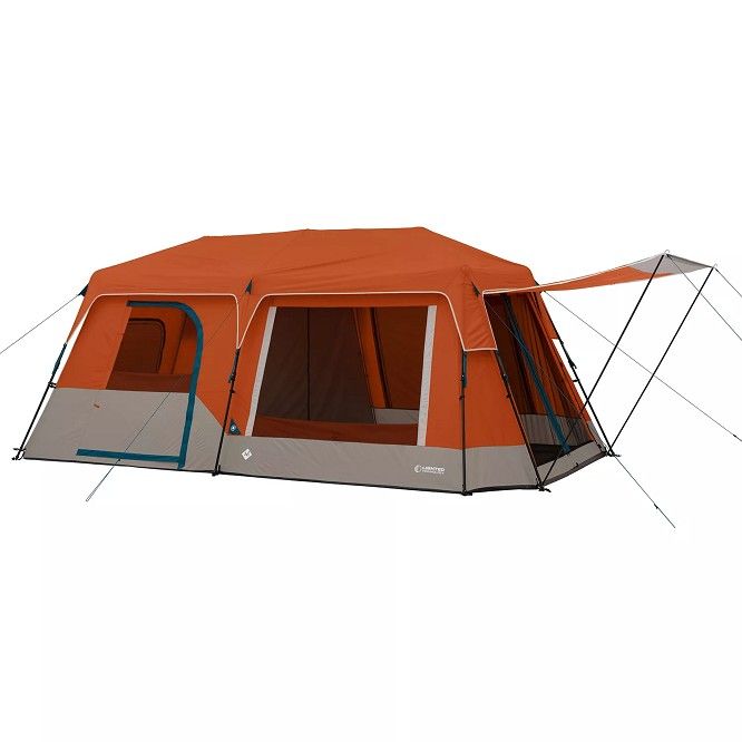 Brand New Member's Mark 12 Person Instant Cabin Tent With LED Lights 