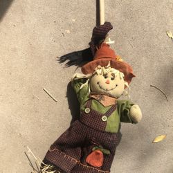Halloween decoration scarecrow