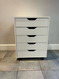 5 Drawer Cabinet