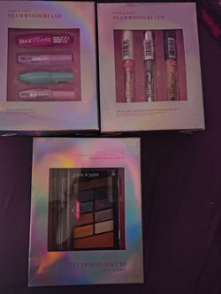Brand new makeup