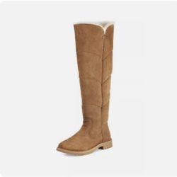 Ugg Sibley Chestnut Tall Boots  - Size 7