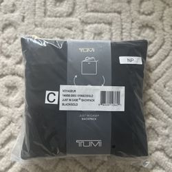 TUMI BLACK/GOLD BACKPACK 