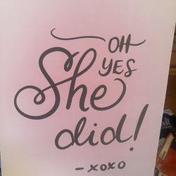 Engagement Party Decor 