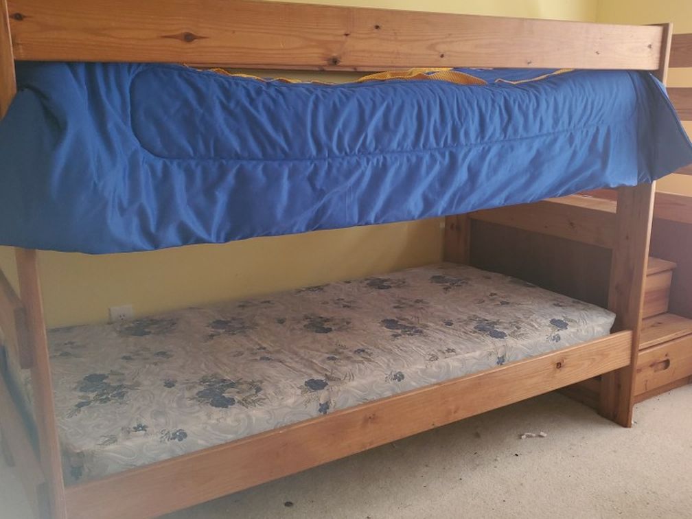 Kids' Bunk Bed Set