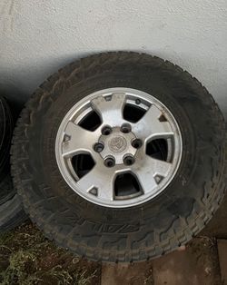 Tacoma Rims