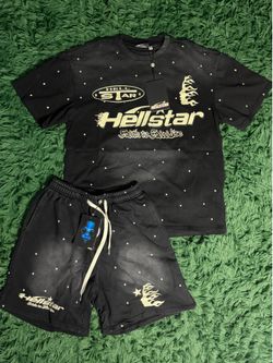 Hellstar Tee and Short Set