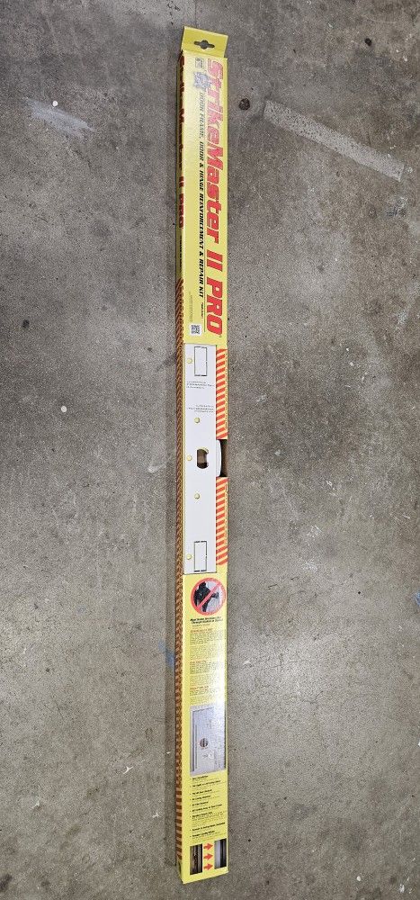 StrikeMaster II Pro Door Frame Reinforcement Brand New