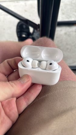 AirPod Pro3 (with active noice cancellation)