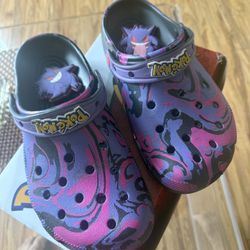 Gengar Crocs Size 7.5