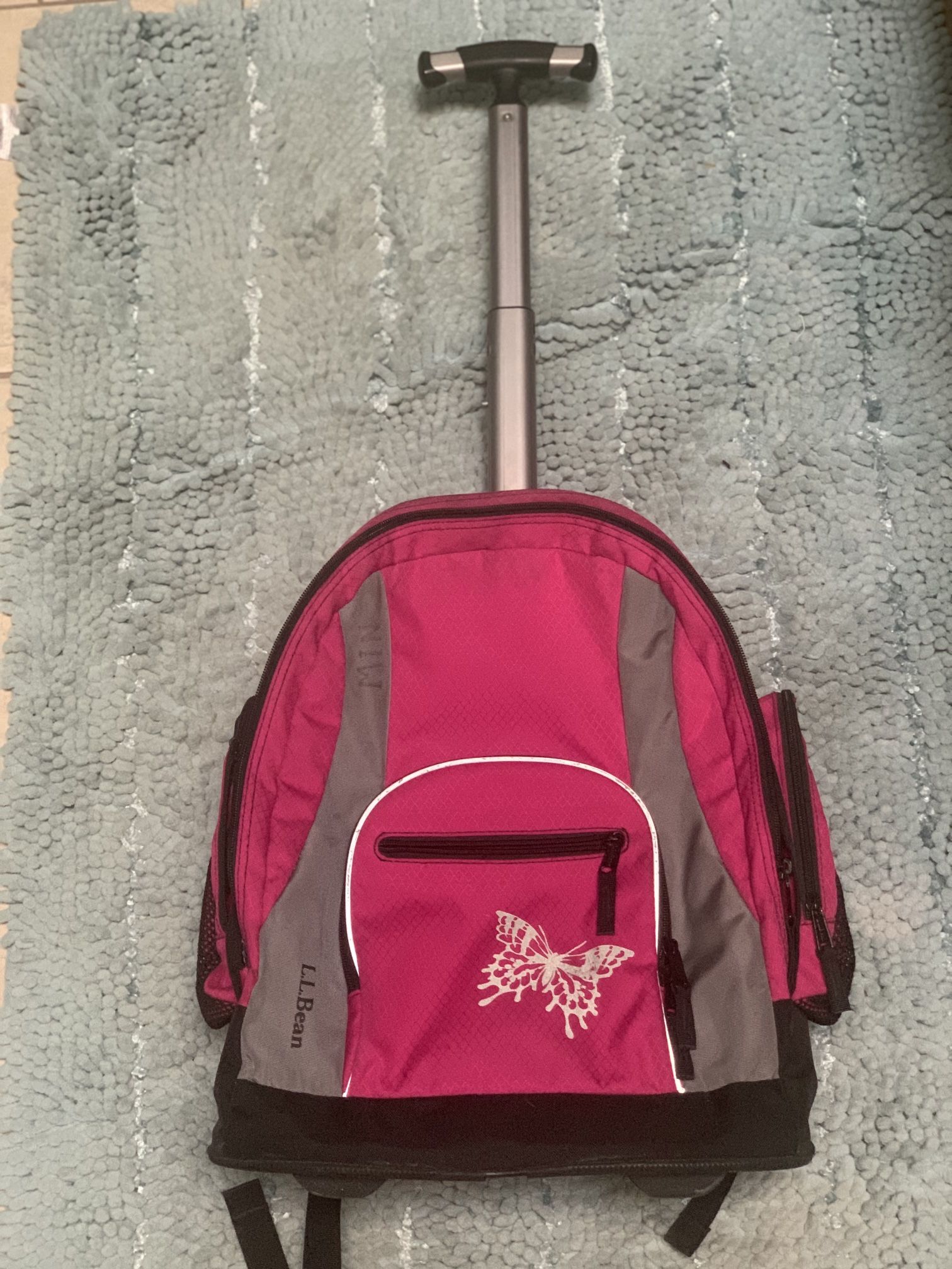 Book Bag With Wheels