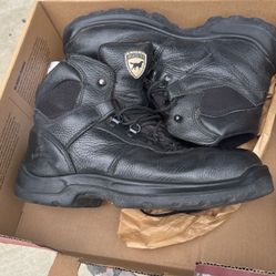 Red  Wings Steel Toe Boot 