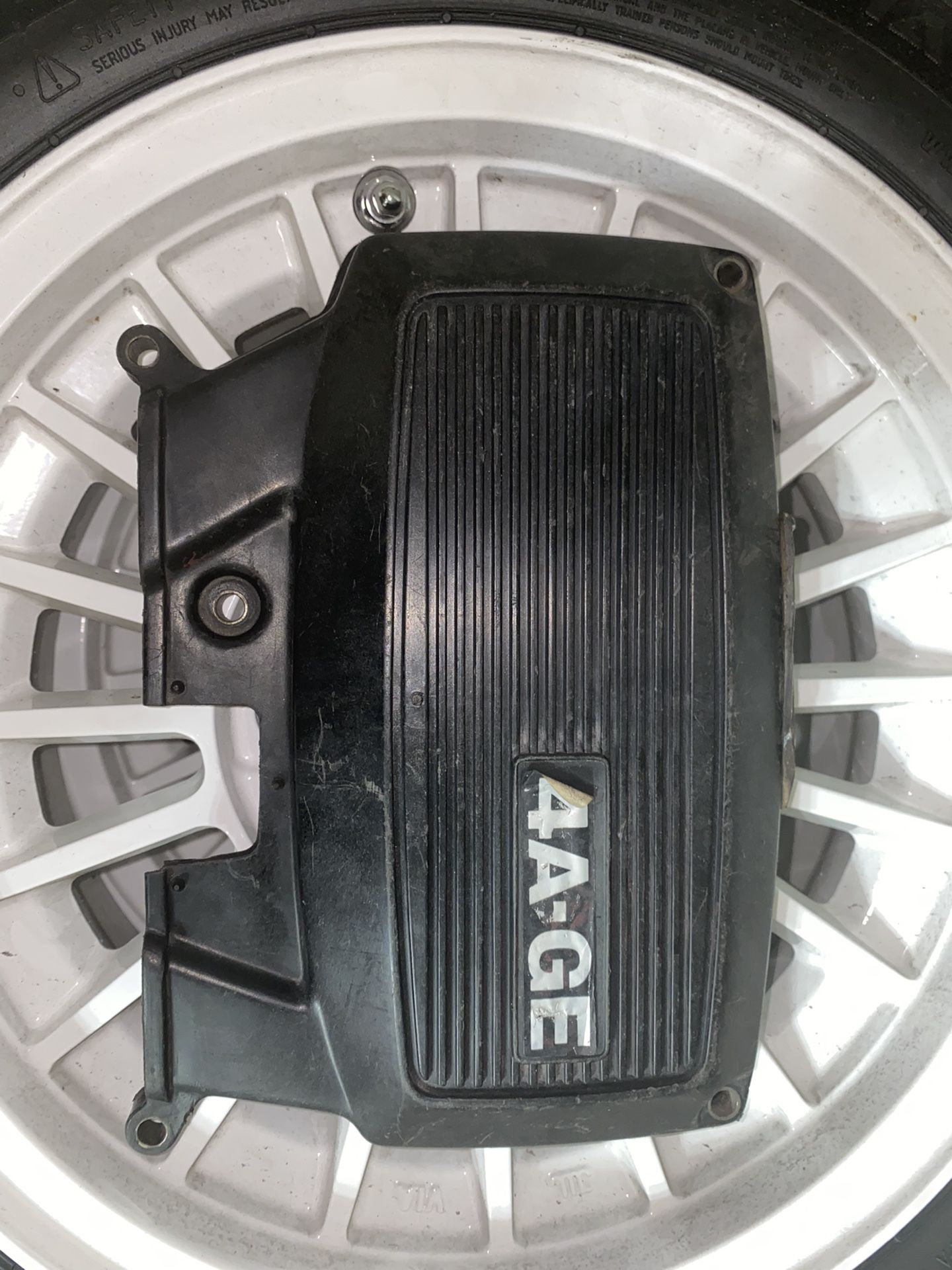 Toyota 4age 16v Fwd Timing Cover 