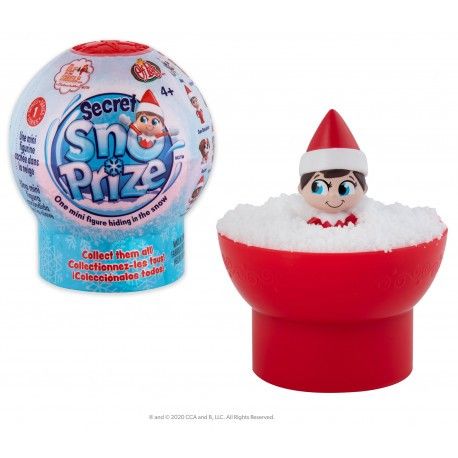 Rare Limited Edition Kellogg’s The Elf on the Shelf Secret SnoPrize Minis, New

