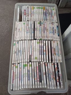 Large Lot of Nintendo Wii Games