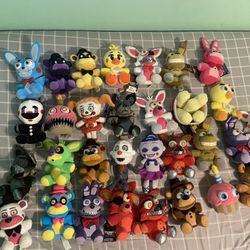 Five Nights At Freddy’s Funko Plushies