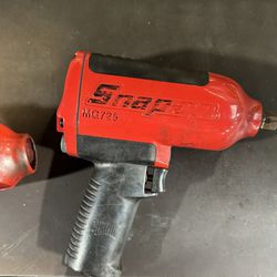 Snap On Impact Wrench 1/2 