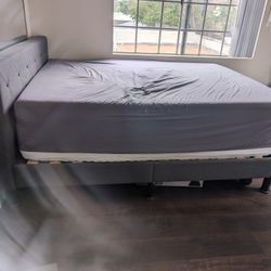 Queen Bed Frame 