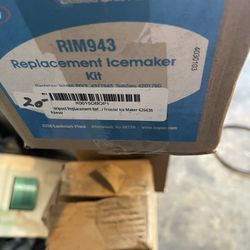 Rim943. Replacement Icemaker Kit. New 