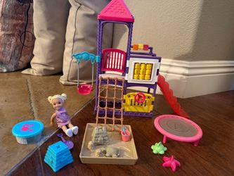 Barbie Skipper Babysitters Playground Playset